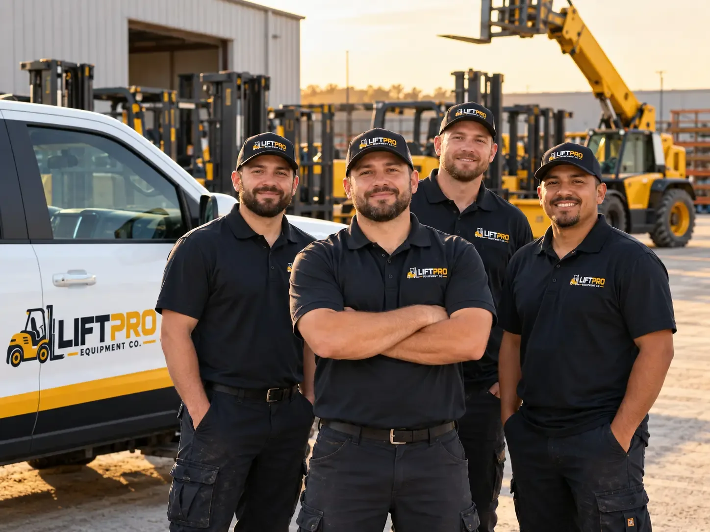 Forklift Rental company in Monmouth, ME