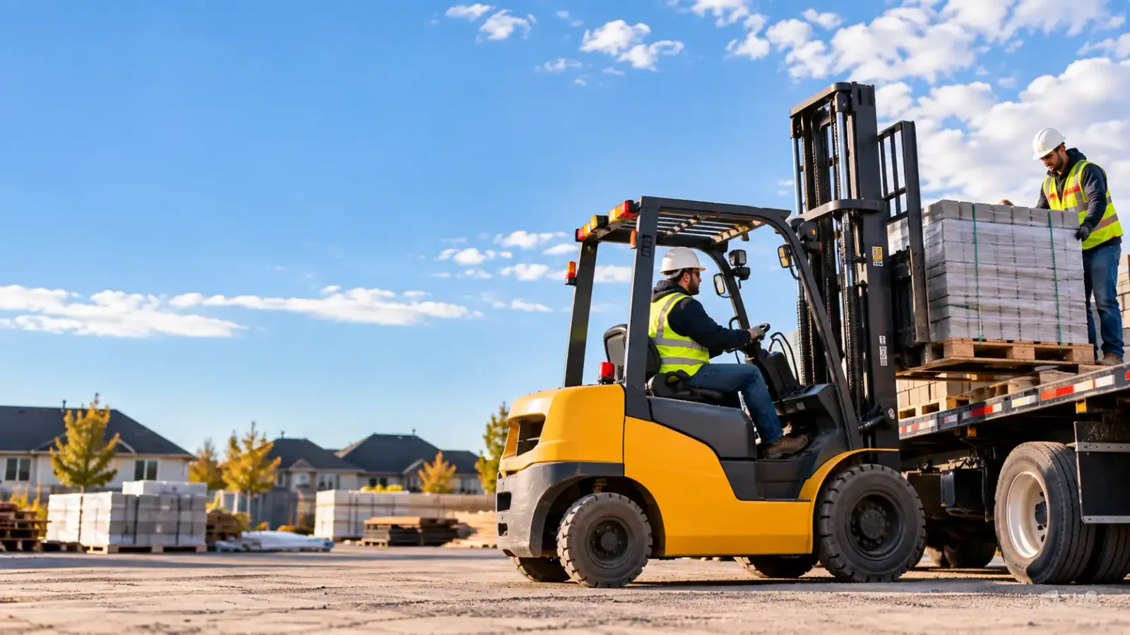 Forklift Rental in Monmouth, ME